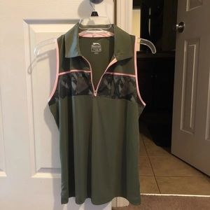 Womens neven worn slazenger golf tank